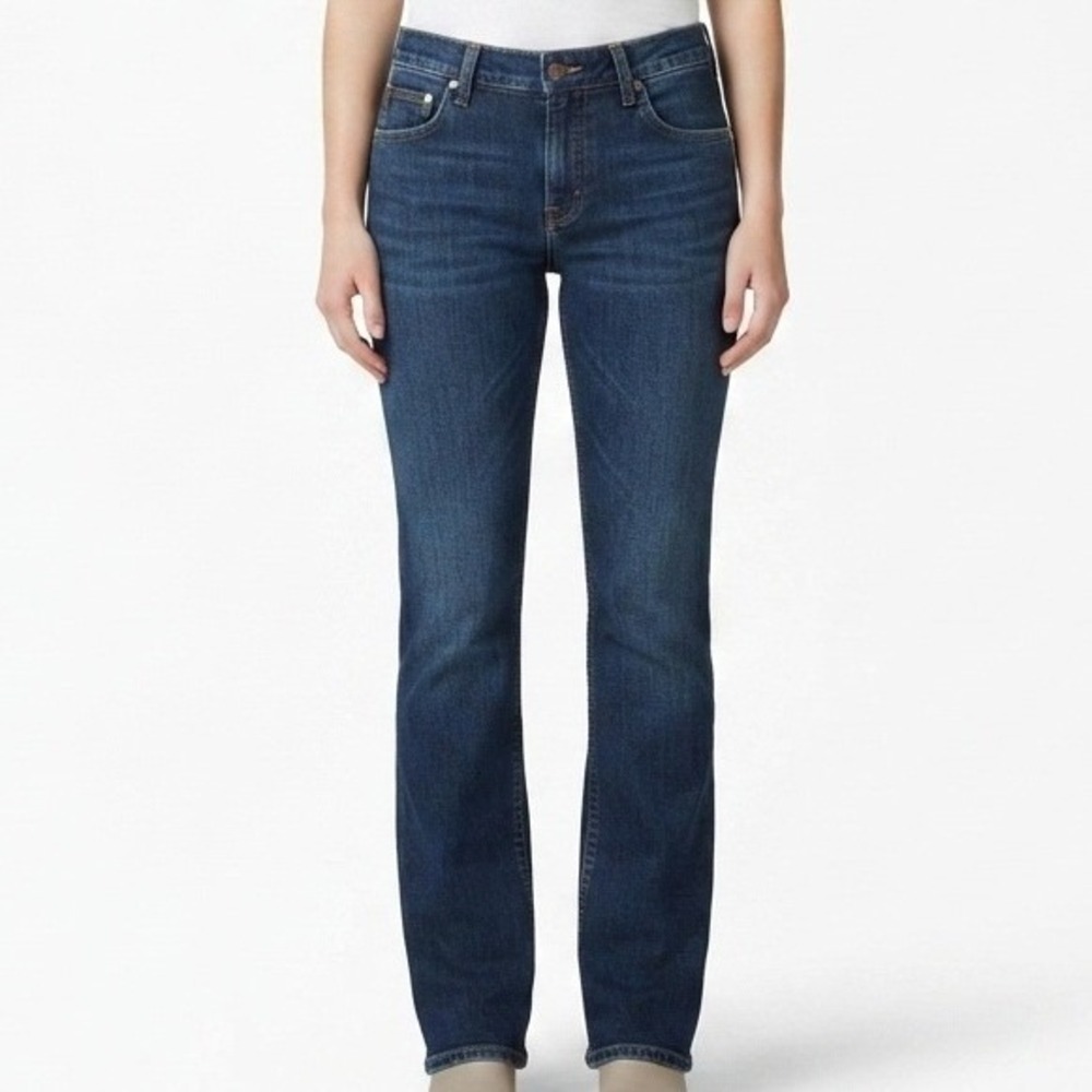 Carhartt Modern Fit Jeans Womens 31x32 Blue Denim Straight Leg